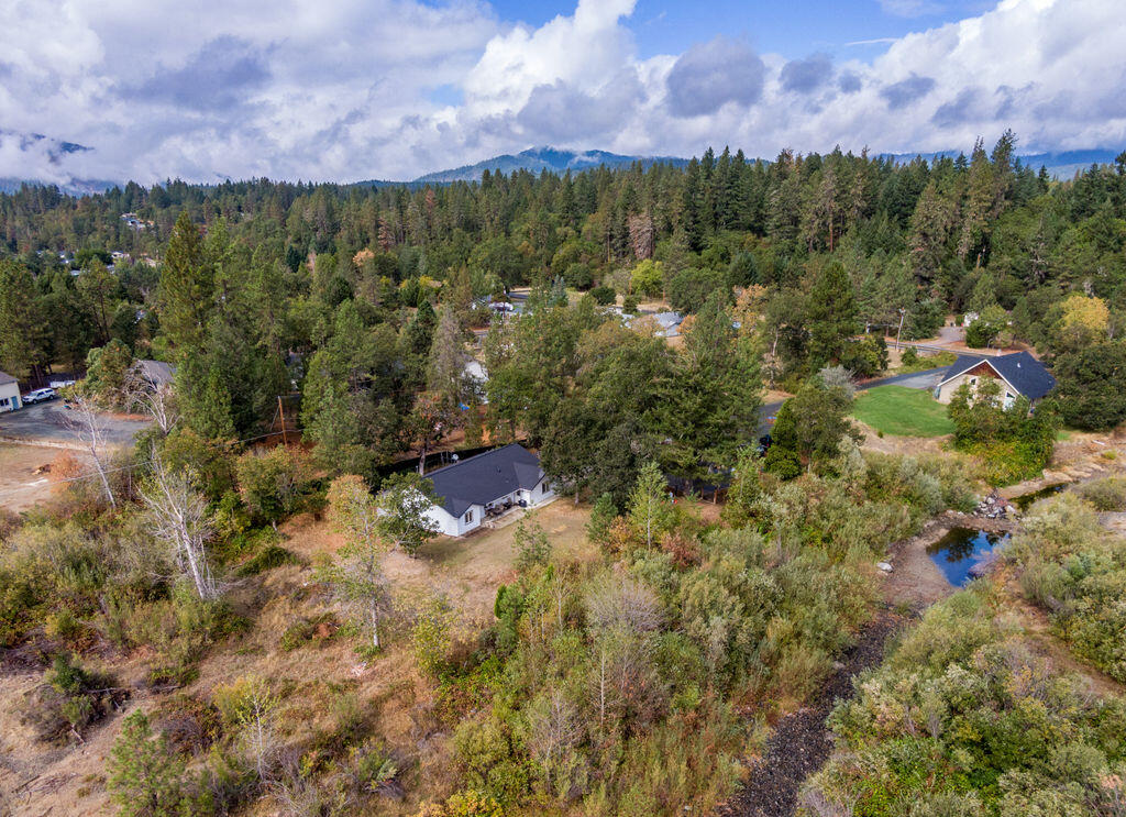 167 Rippling Way Merlin, OR 97532 - Photo 32 of 39 a view of a city with lush green forest
