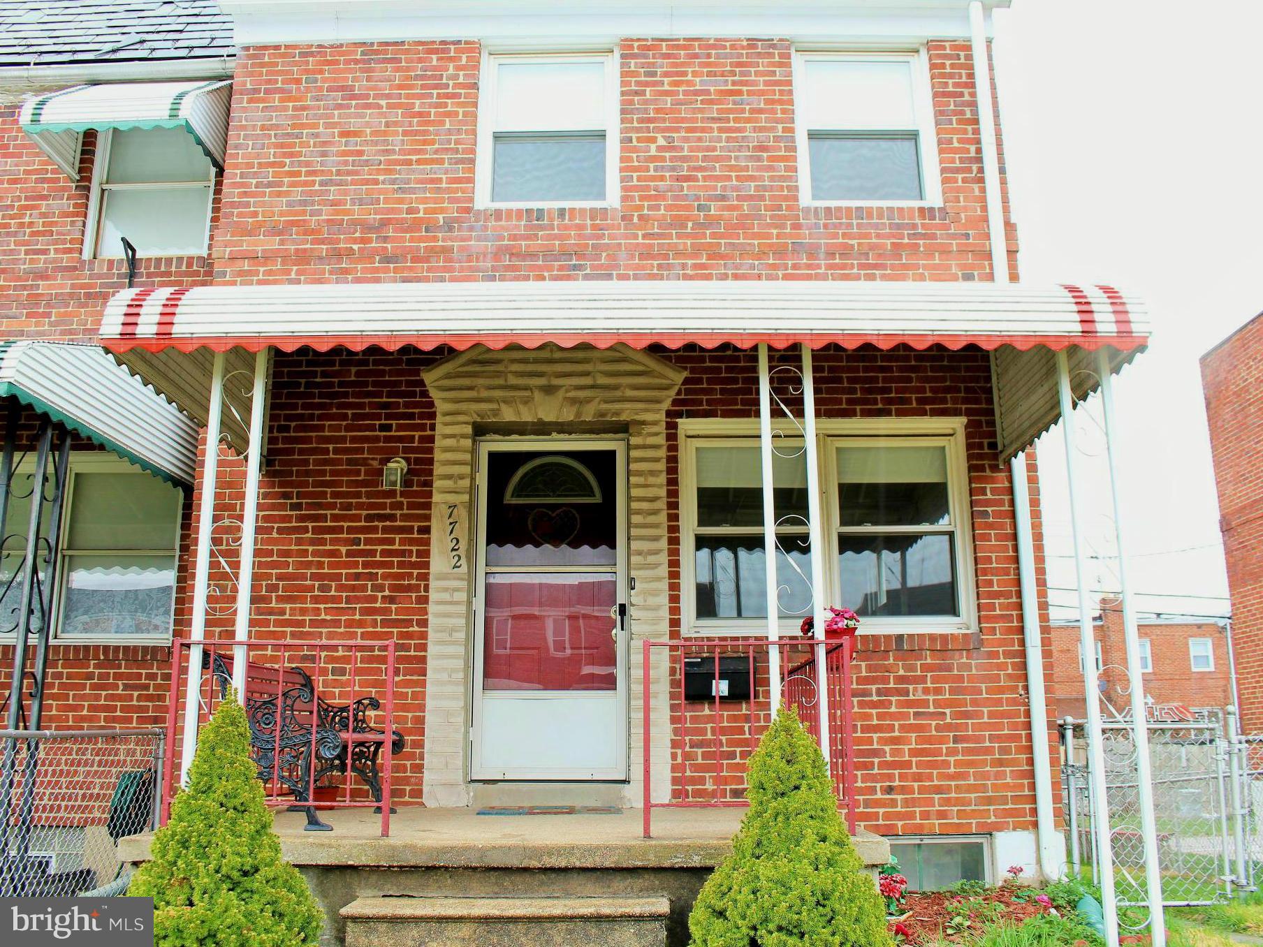 7722 Wynbrook Road Baltimore, MD 21224 - Photo 17 of 17 Exterior (Front)