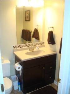 1808 Hatch Street Downers Grove, IL 60516 - Photo 12 of 20 a bathroom with a sink vanity and toilet