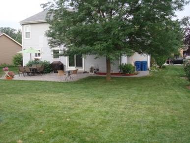 1808 Hatch Street Downers Grove, IL 60516 - Photo 20 of 20 a view of a house with backyard porch and sitting area