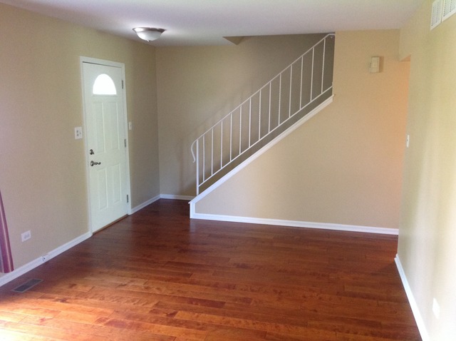 1808 Hatch Street Downers Grove, IL 60516 - Photo 4 of 20 a view of an entryway with wooden floor