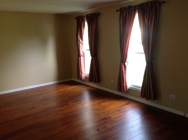 1808 Hatch Street Downers Grove, IL 60516 - Photo 5 of 20 an empty room with wooden floor and windows
