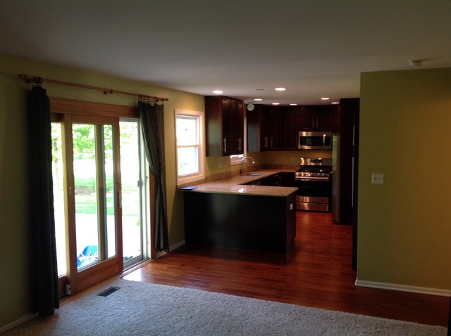 1808 Hatch Street Downers Grove, IL 60516 - Photo 10 of 20 a view of kitchen with refrigerator and window