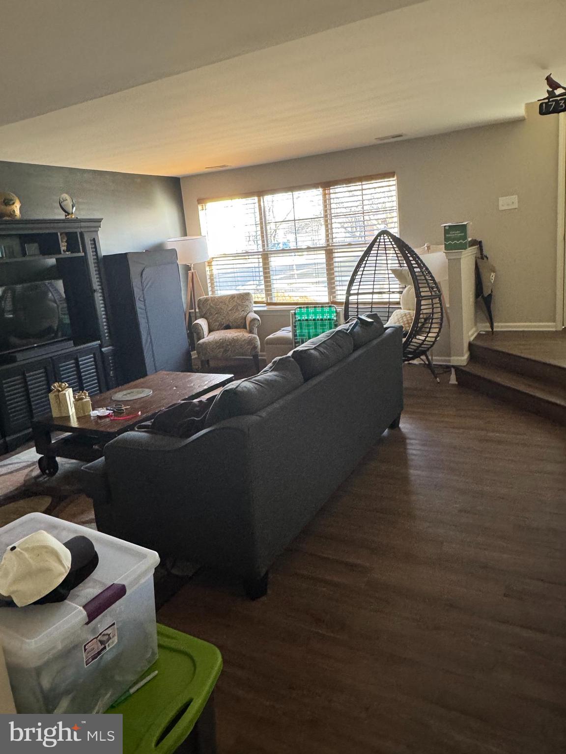 43 Poplar Street Glassboro, NJ 08028 - Photo 14 of 16 a living room with furniture and a floor to ceiling window