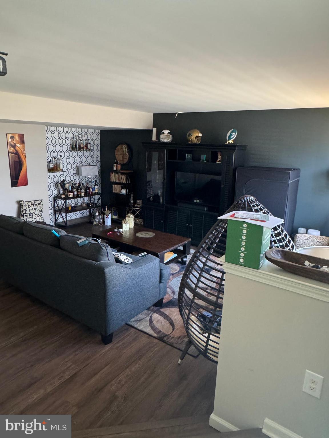 43 Poplar Street Glassboro, NJ 08028 - Photo 15 of 16 a living room with furniture and lamp