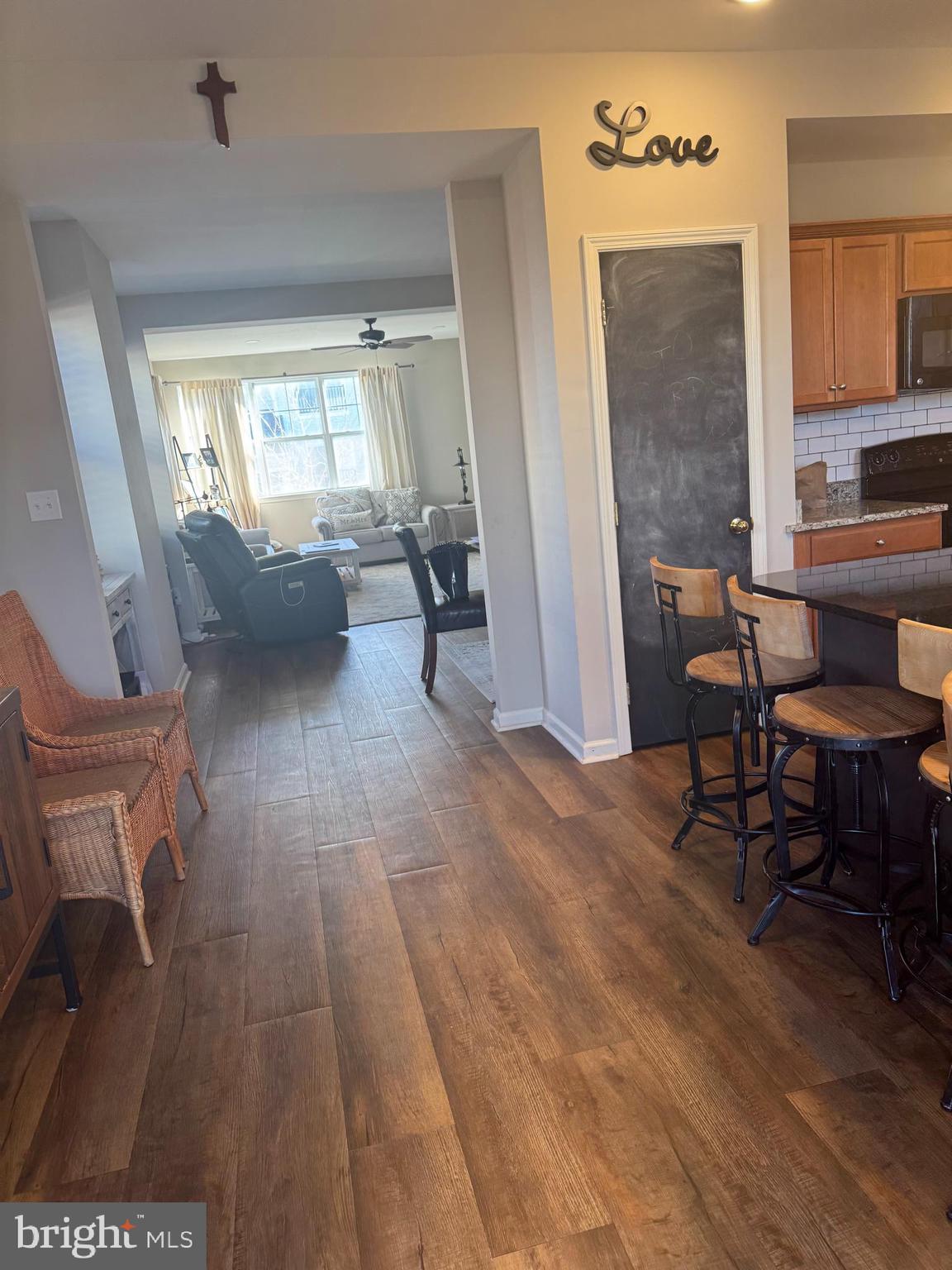 43 Poplar Street Glassboro, NJ 08028 - Photo 3 of 16 a living room with furniture and a table