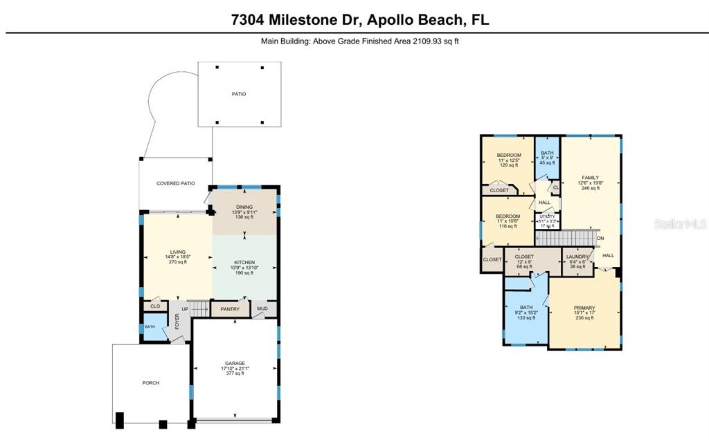 7304 Milestone Drive Apollo Beach, FL 33572 - Photo 94 of 94