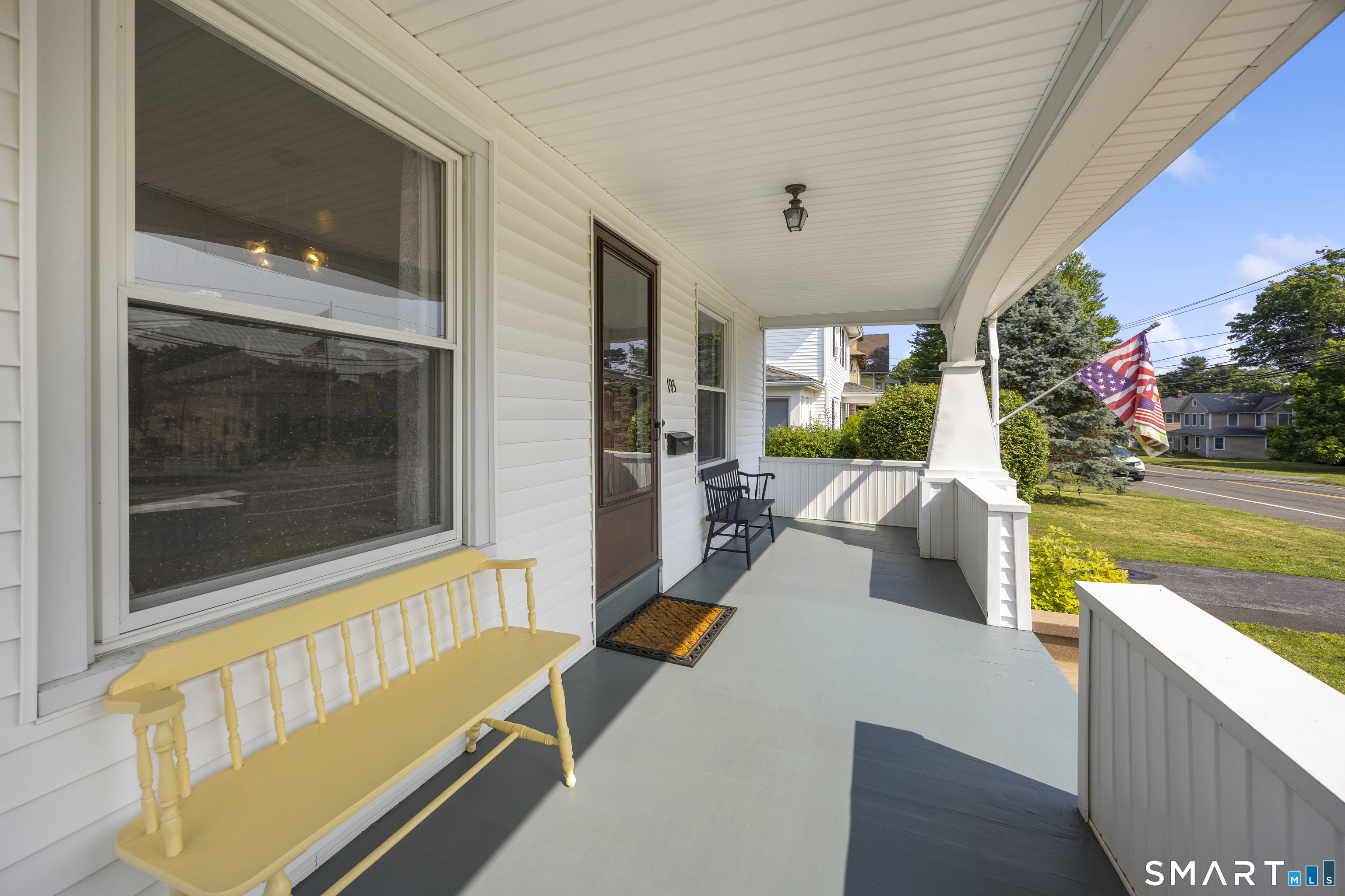 193 Ridge Road Middletown, CT 06457 - Photo 5 of 39 Front Porch