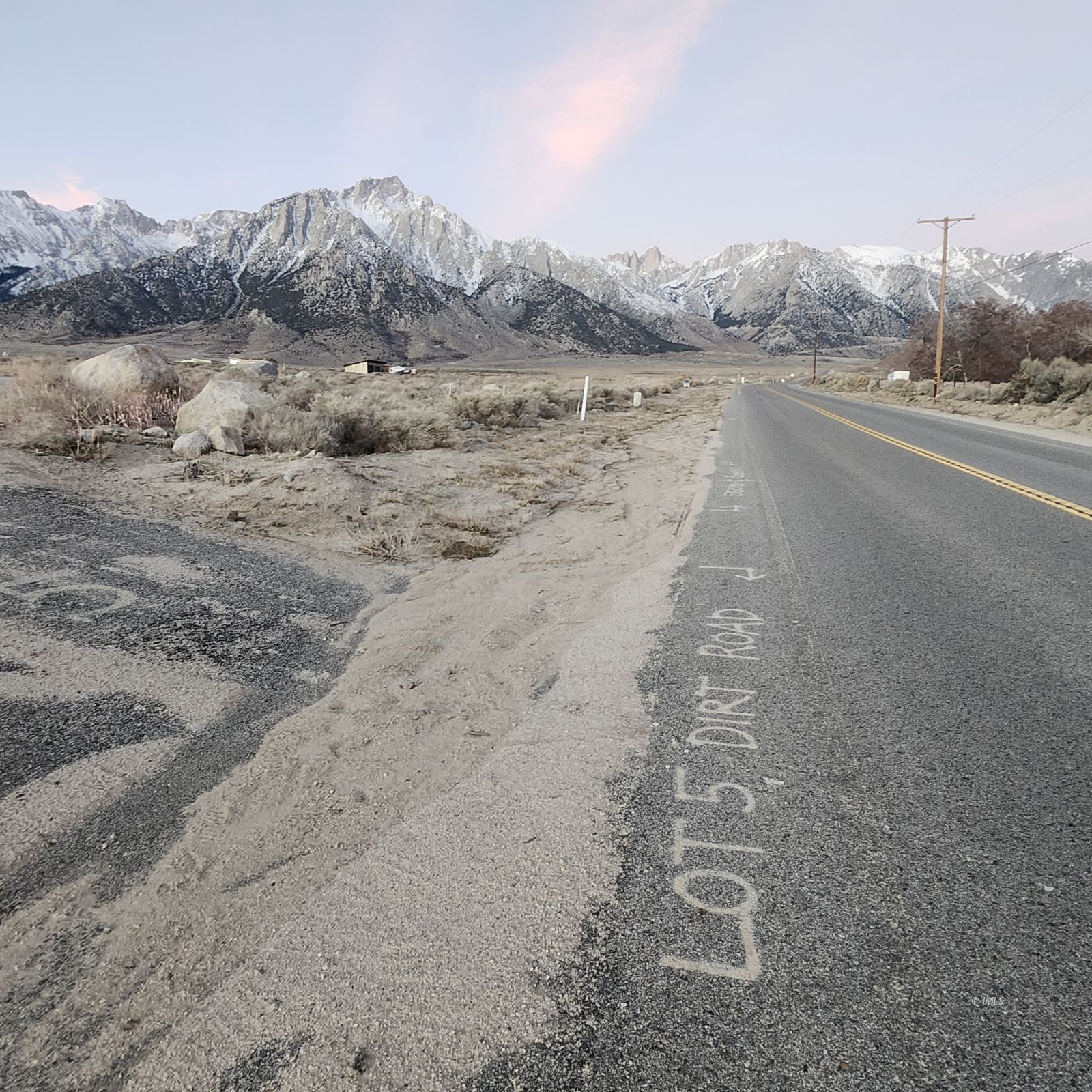 3760 Whitney Portal Road Lone Pine, CA 93545 - Photo 13 of 18 a view of a lake view