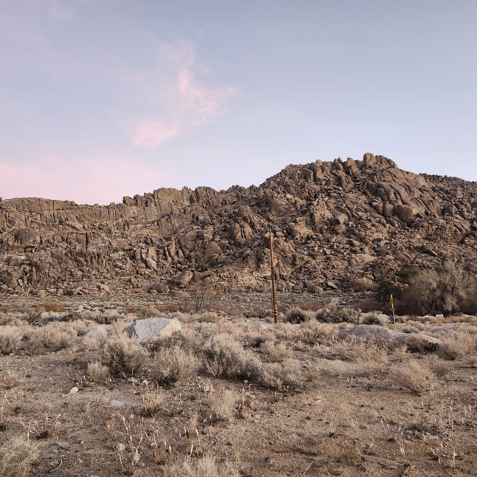 3760 Whitney Portal Road Lone Pine, CA 93545 - Photo 15 of 18 a view of mountains