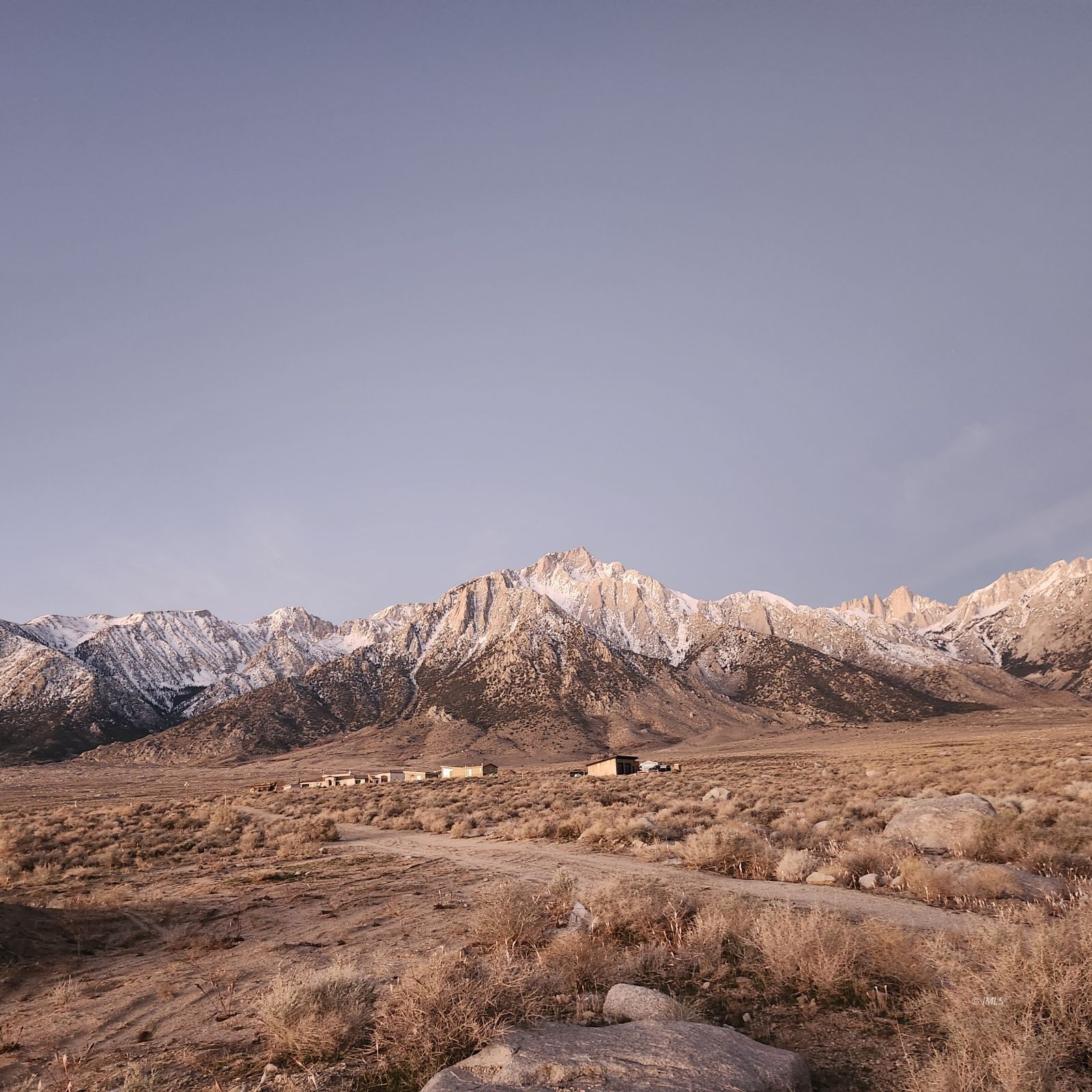 3760 Whitney Portal Road Lone Pine, CA 93545 - Photo 2 of 18 a view of mountain and field