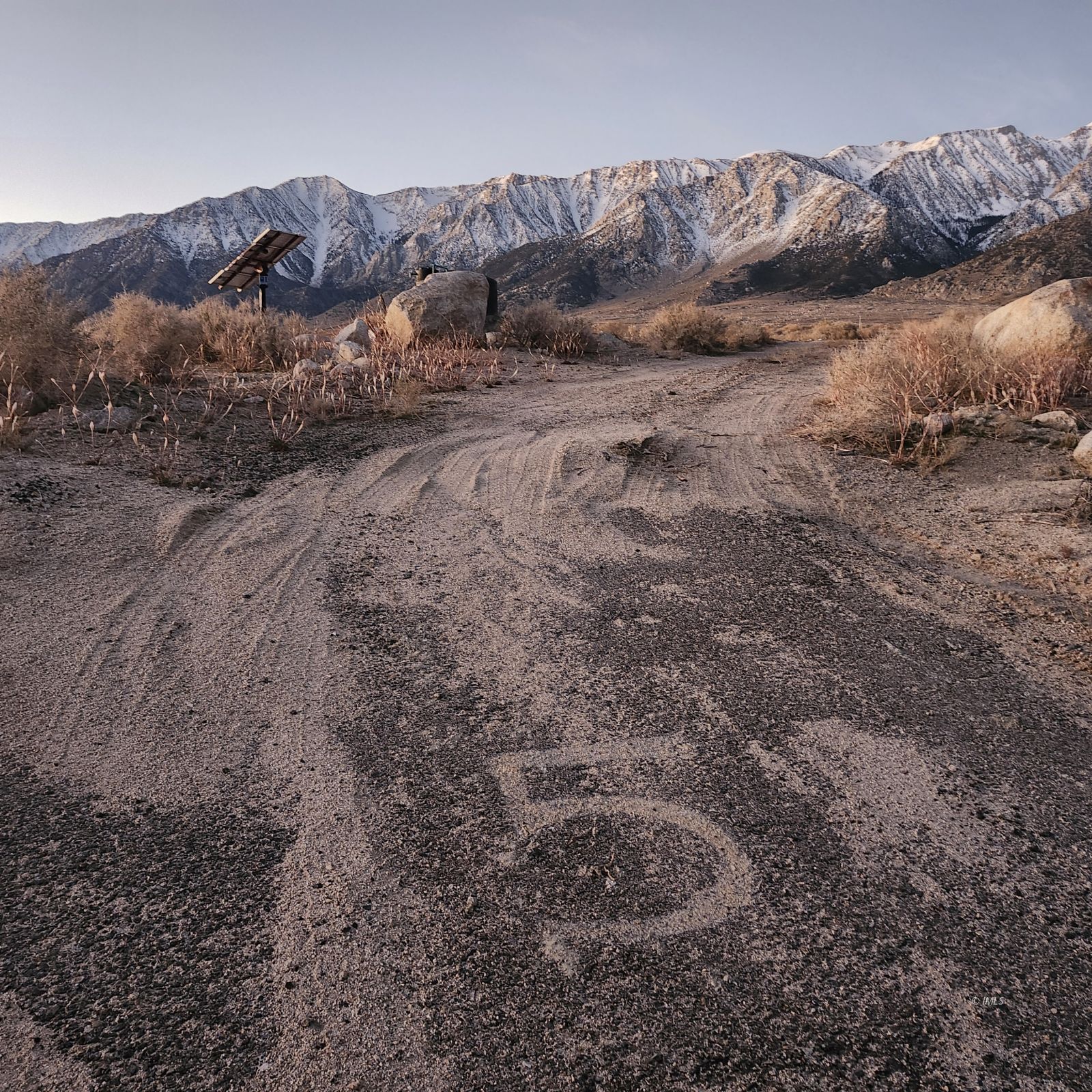 3760 Whitney Portal Road Lone Pine, CA 93545 - Photo 6 of 18 a view of mountains and valleys