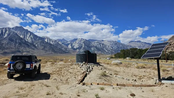 a view of view of the mountain view