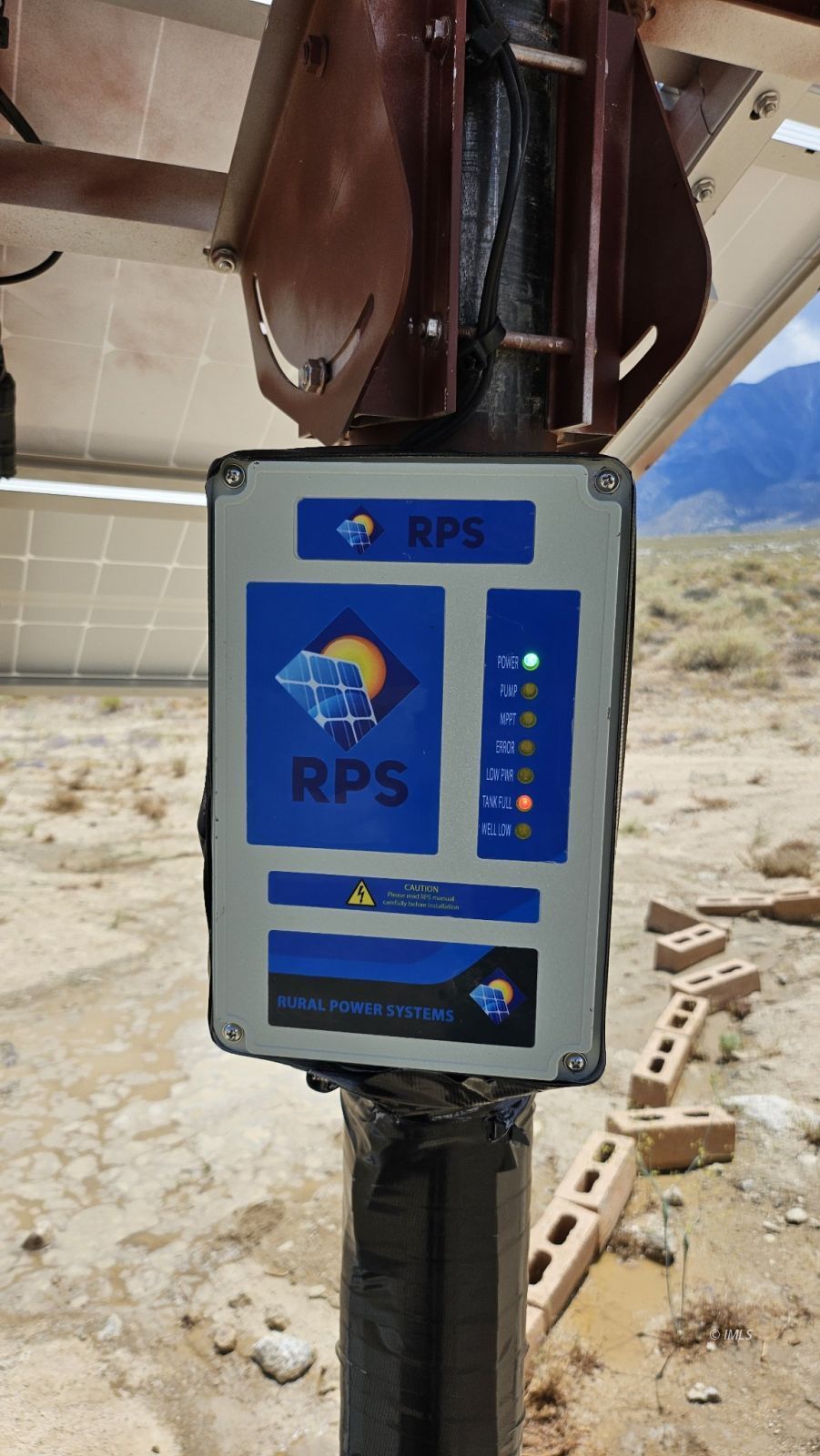 3760 Whitney Portal Road Lone Pine, CA 93545 - Photo 9 of 18 a close view of water heater