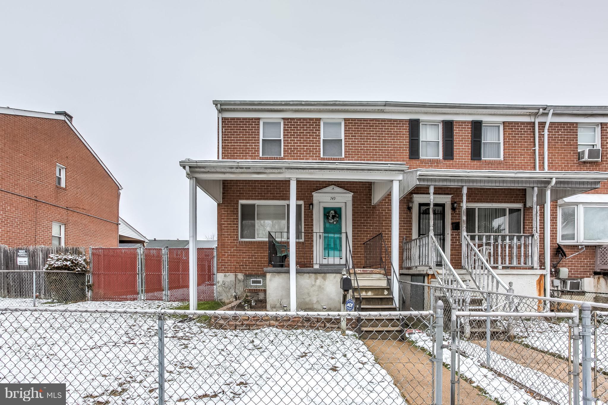 749 Seawall Road Baltimore, MD 21221 - Photo 1 of 34 Gallery Image 1