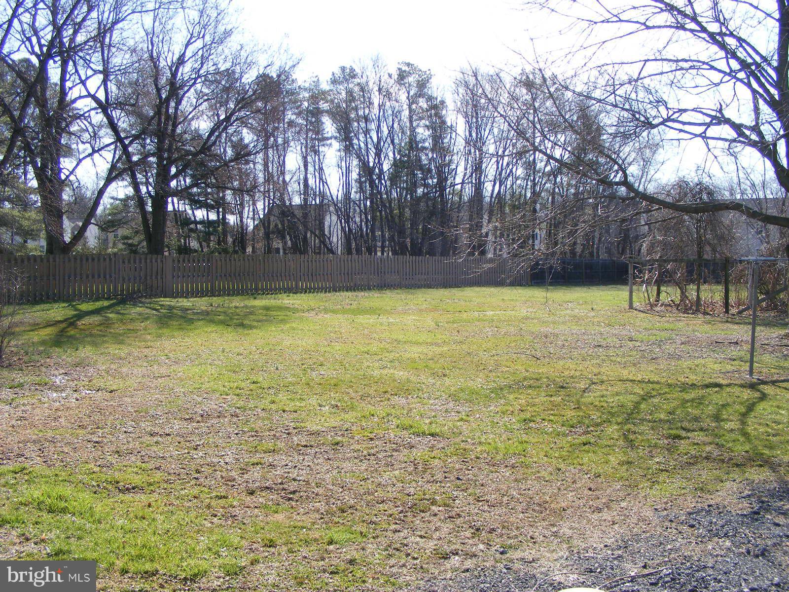 2305 Philadelphia Road Edgewood, MD 21040 - Photo 26 of 29 View Across Back Yard