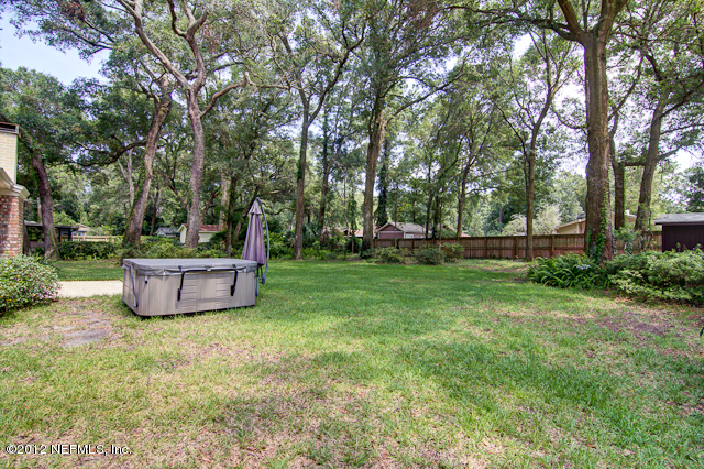 14090 Tontine Road Jacksonville, FL 32225 - Photo 18 of 21 Backyard
