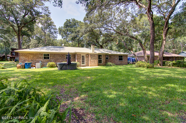 14090 Tontine Road Jacksonville, FL 32225 - Photo 20 of 21 Backyard