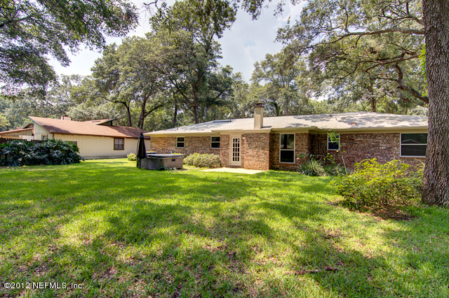 14090 Tontine Road Jacksonville, FL 32225 - Photo 21 of 21 Back of Home