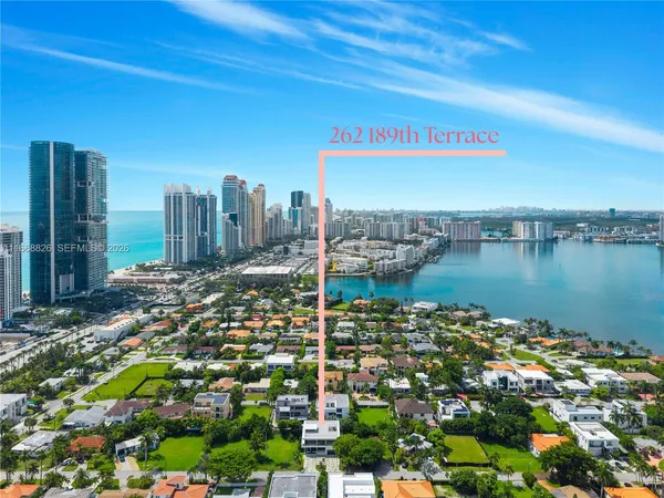 $5,450,000 | 262 189th Terrace, Sunny Isles Beach, FL 33160