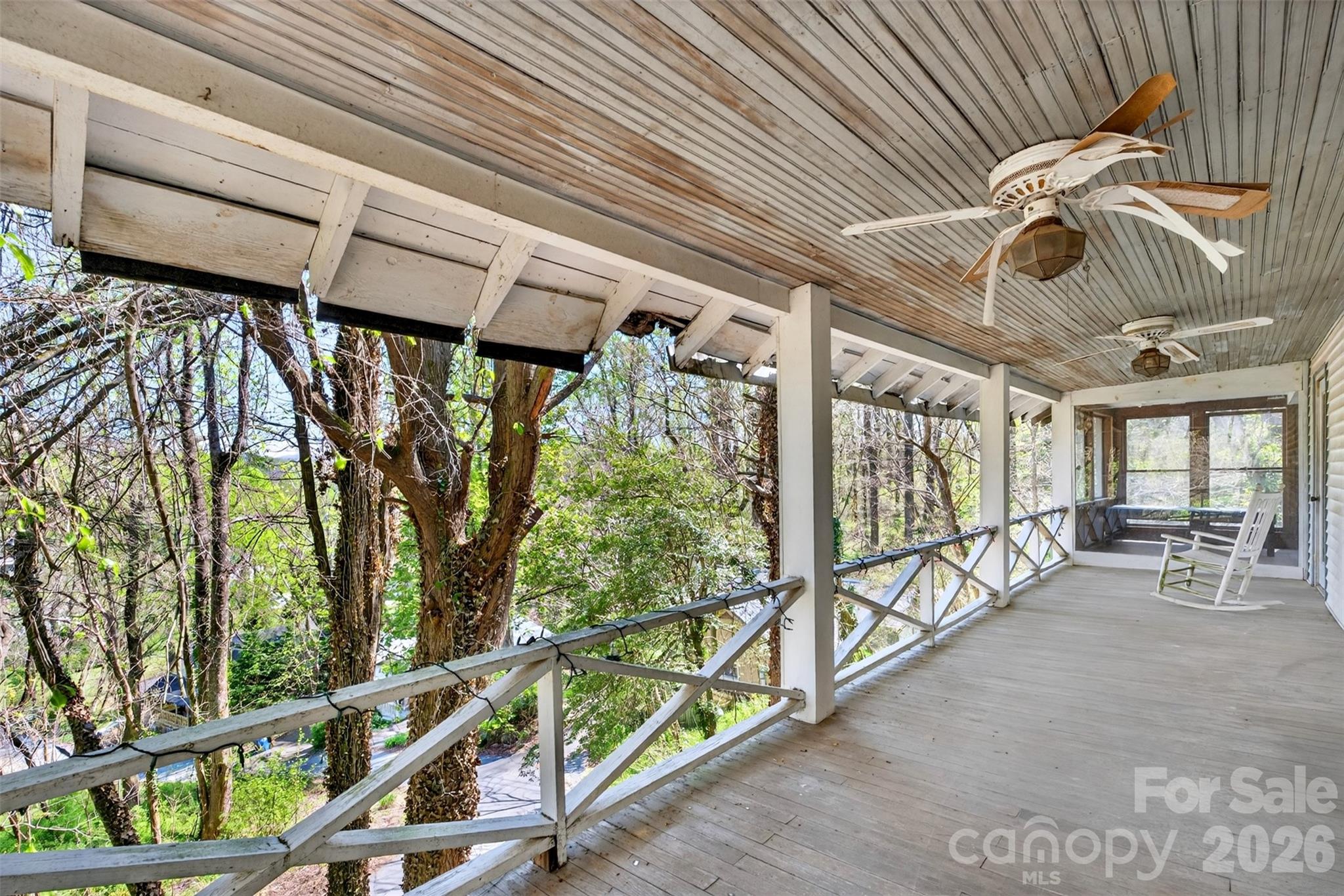 105 Poplar Street Saluda, NC 28773 - Photo 22 of 37 a view of an entryway