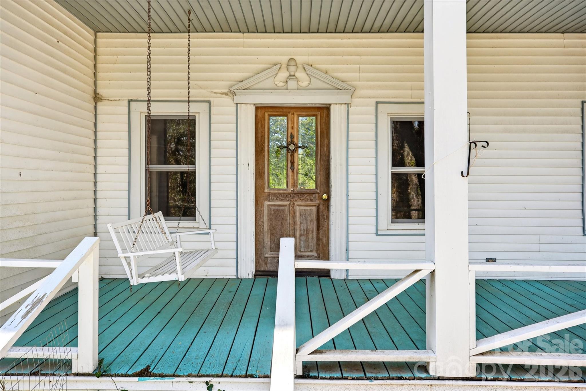 105 Poplar Street Saluda, NC 28773 - Photo 3 of 37 a view of front door of house