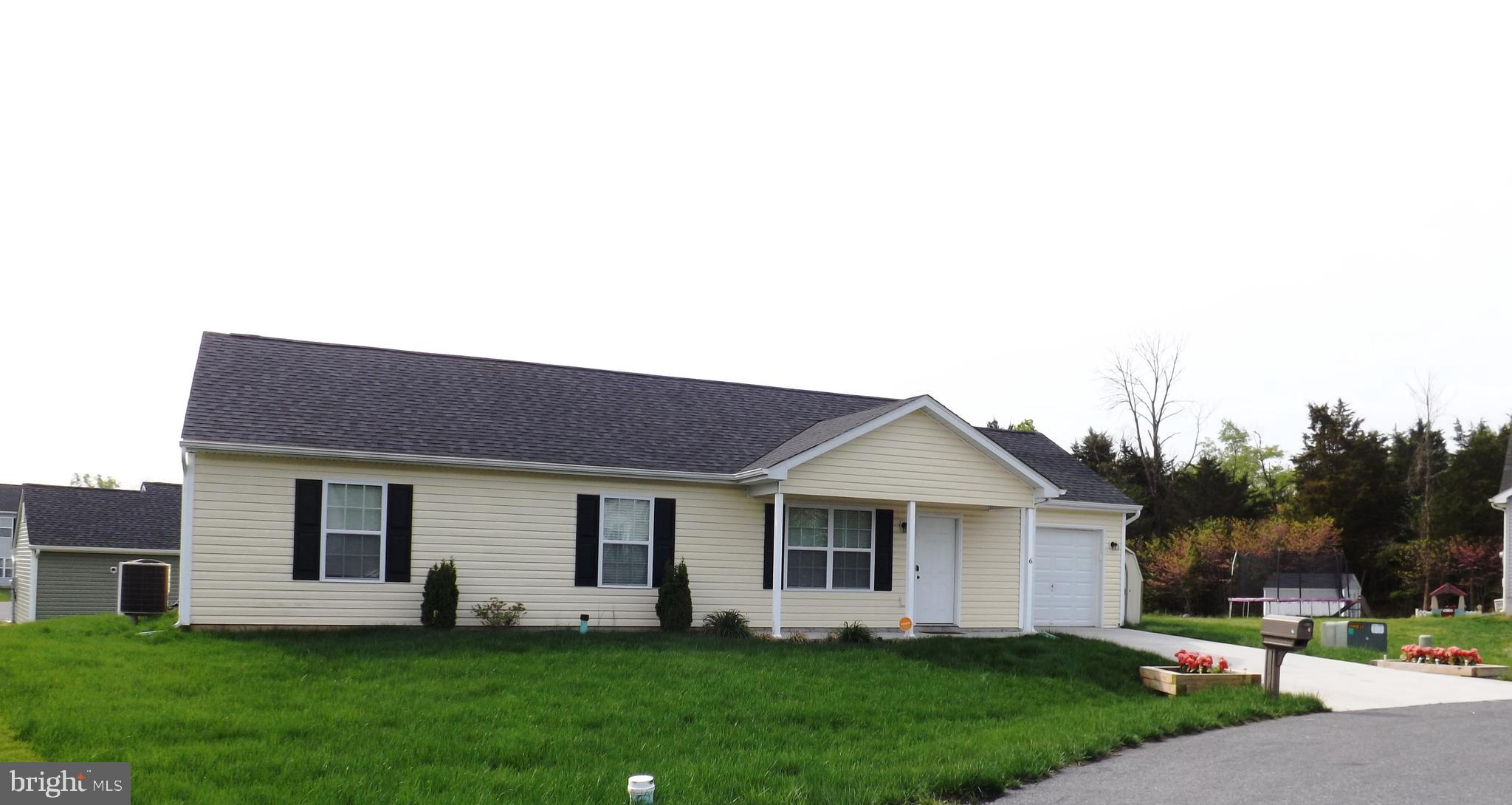 6 Gibson Road Inwood, WV 25428 - Photo 1 of 8 Exterior front