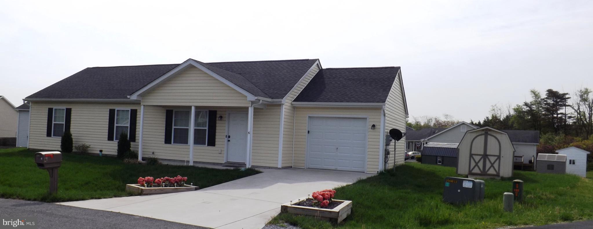 6 Gibson Road Inwood, WV 25428 - Photo 5 of 8 Exterior