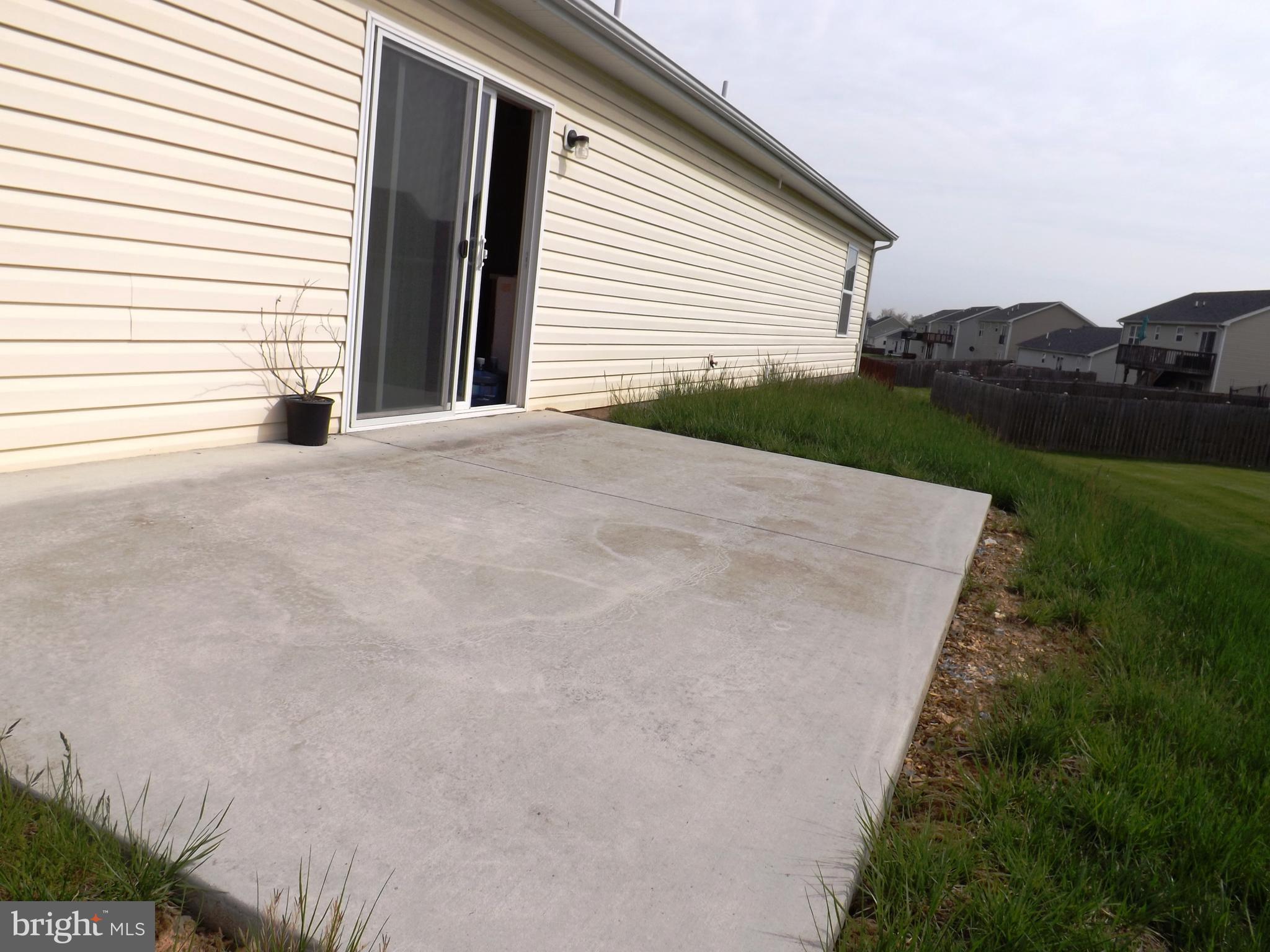 6 Gibson Road Inwood, WV 25428 - Photo 7 of 8 Patio