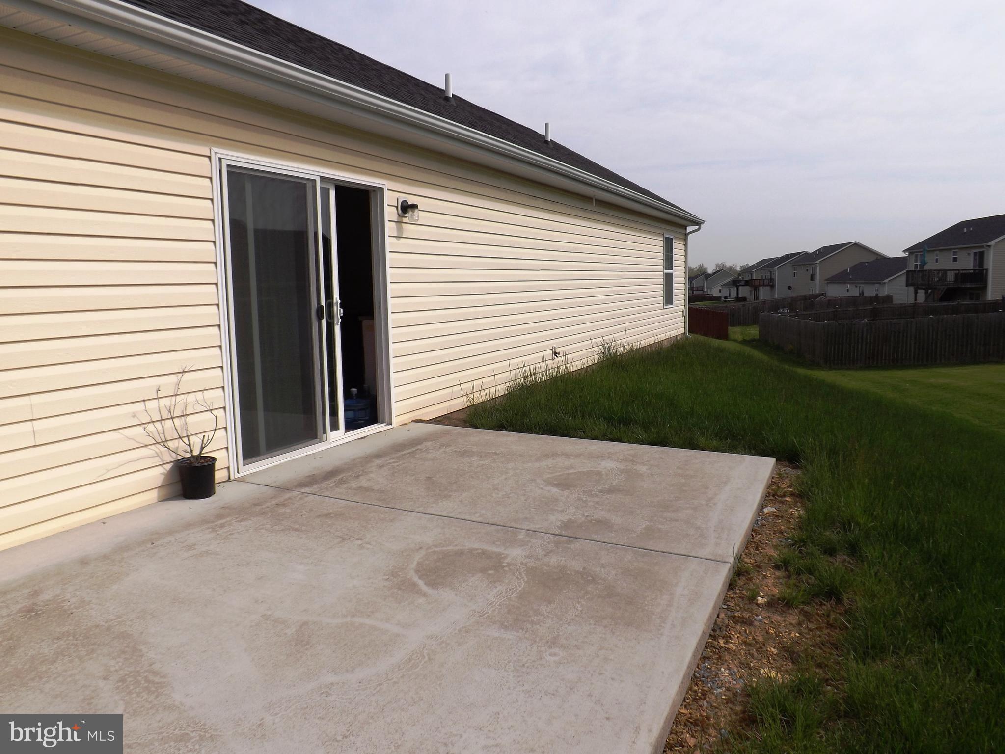 6 Gibson Road Inwood, WV 25428 - Photo 8 of 8 Patio
