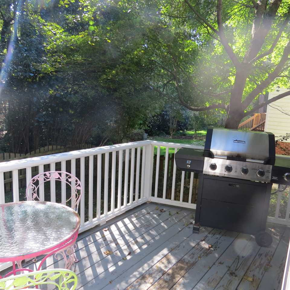 6724 Rainwater Road Raleigh, NC 27615 - Photo 16 of 19 nice size deck for grilling