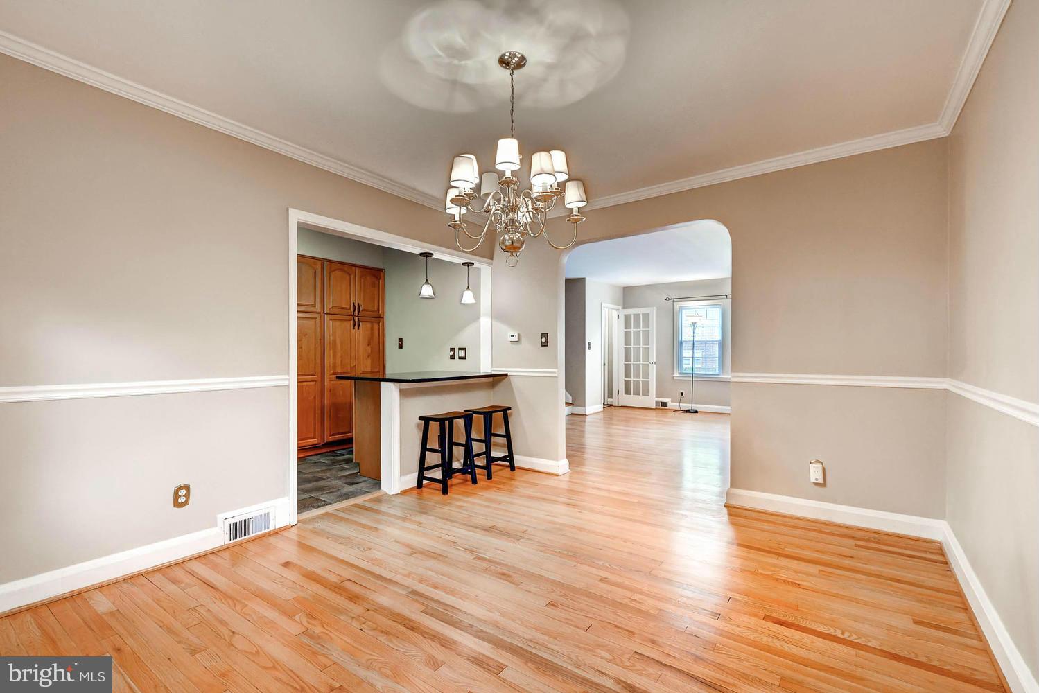 1817 Glen Ridge Road Parkville, MD 21286 - Photo 11 of 30 Dining Room features crown molding