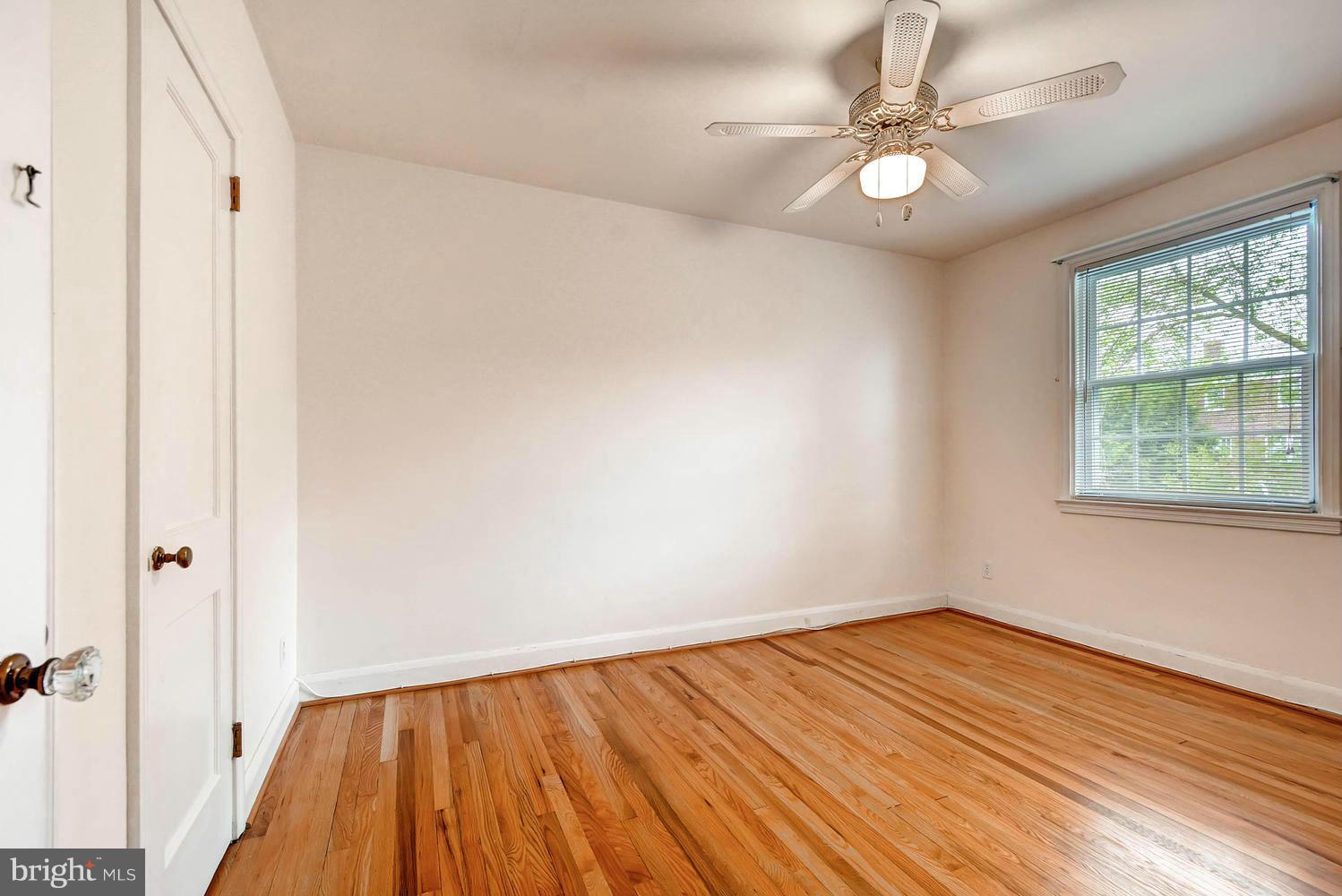 1817 Glen Ridge Road Parkville, MD 21286 - Photo 17 of 30 2nd Bedroom has lighted ceiling fan