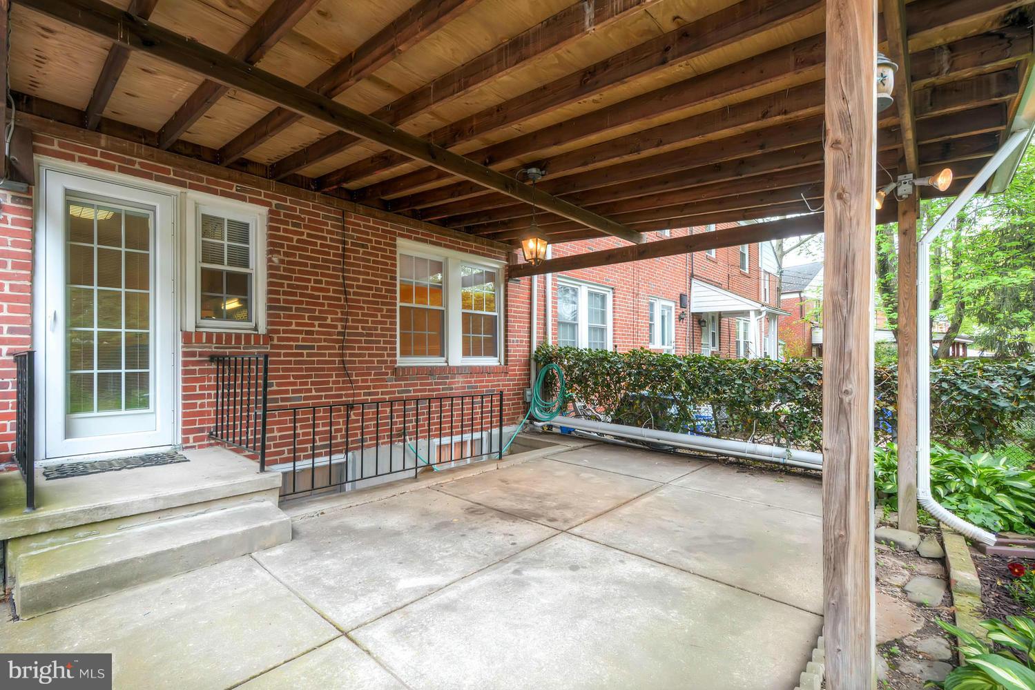 1817 Glen Ridge Road Parkville, MD 21286 - Photo 27 of 30 Entertain outside on the patio (even in the rain)