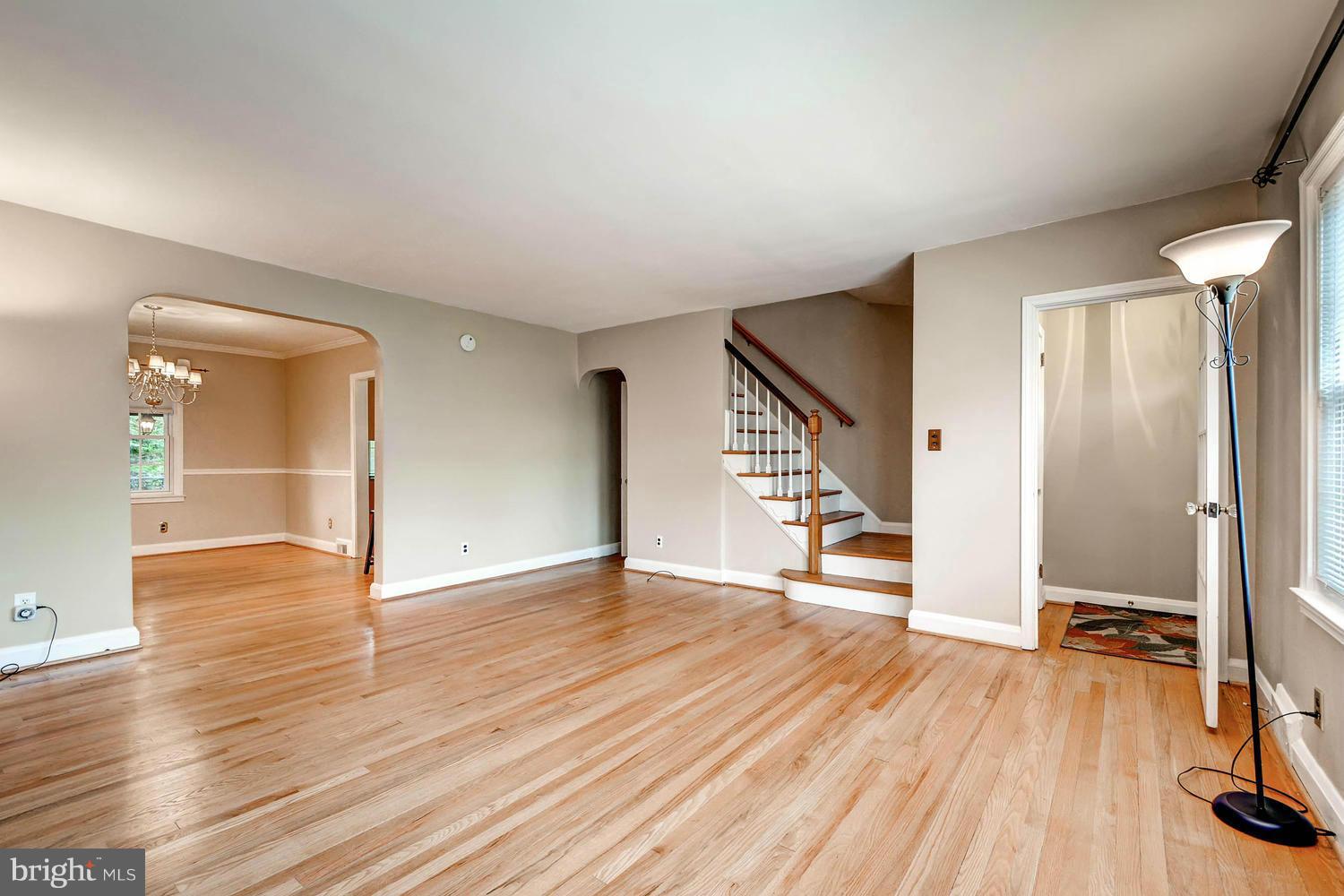 1817 Glen Ridge Road Parkville, MD 21286 - Photo 7 of 30 Living Room is freshly painted