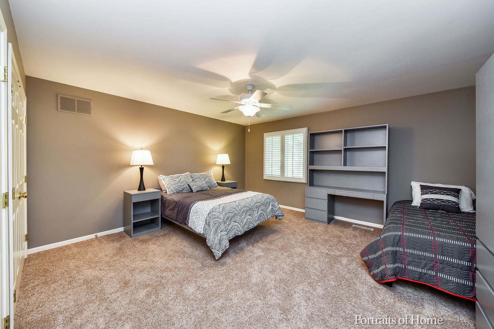 674 East Gartner Road Naperville, IL 60540 - Photo 22 of 36 a bedroom with a bed and a window