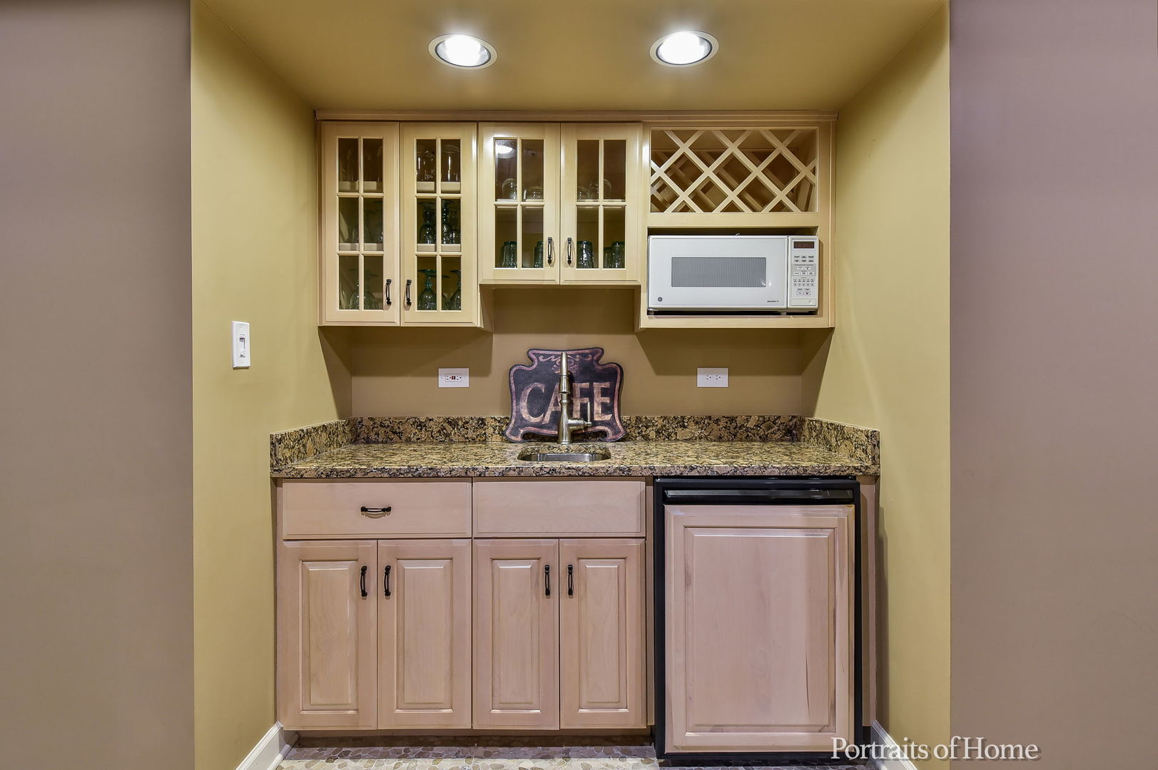674 East Gartner Road Naperville, IL 60540 - Photo 28 of 36 a kitchen with granite countertop a sink and a granite counter tops
