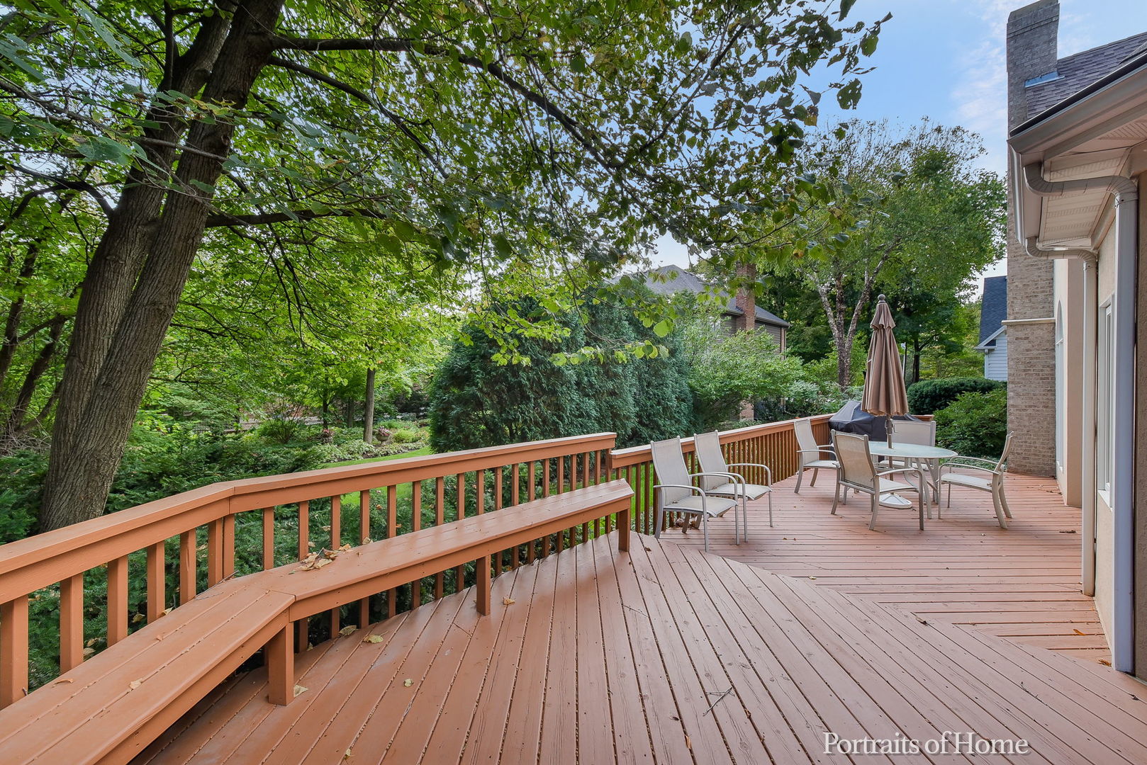 674 East Gartner Road Naperville, IL 60540 - Photo 34 of 36 a view of roof deck with patio
