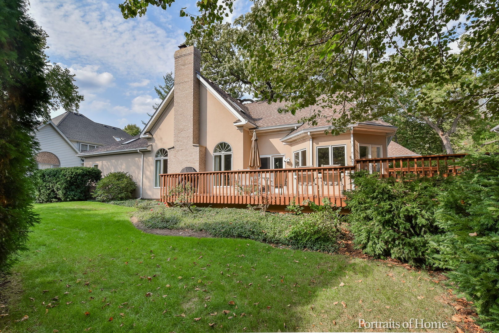 674 East Gartner Road Naperville, IL 60540 - Photo 36 of 36 a view of a house with a big yard plants and large trees