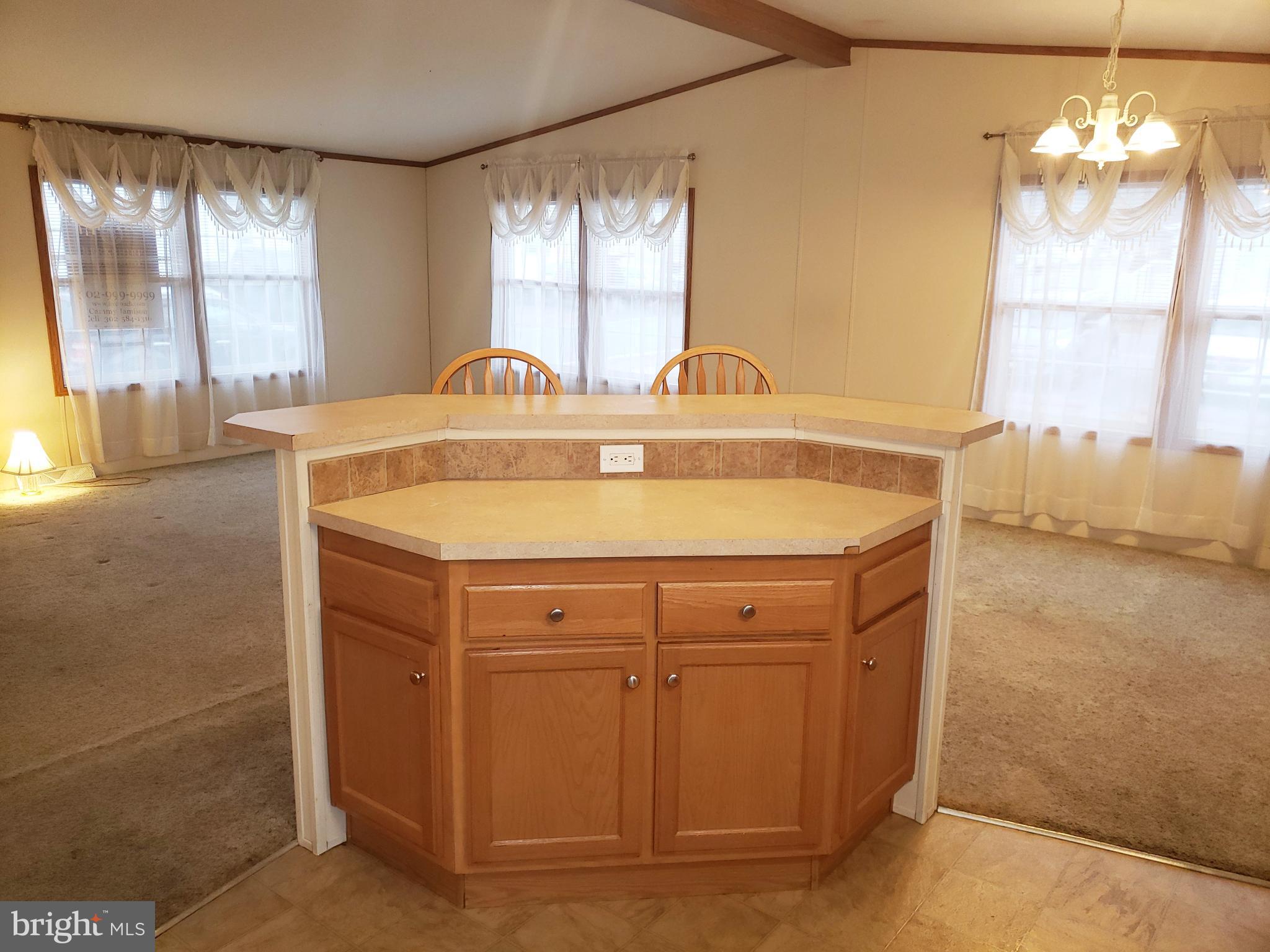 2 Fawn Way Elkton, MD 21921 - Photo 3 of 14 Kitchen island overlooking living room
