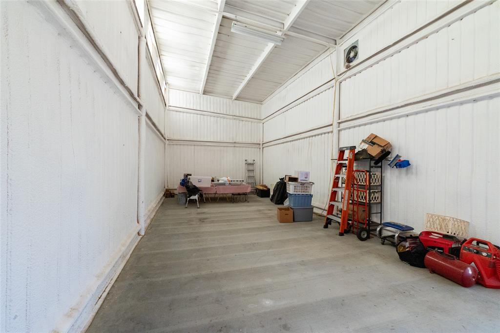 970 Live Oak Road Santo, TX 76472 - Photo 36 of 40 a view of car garage
