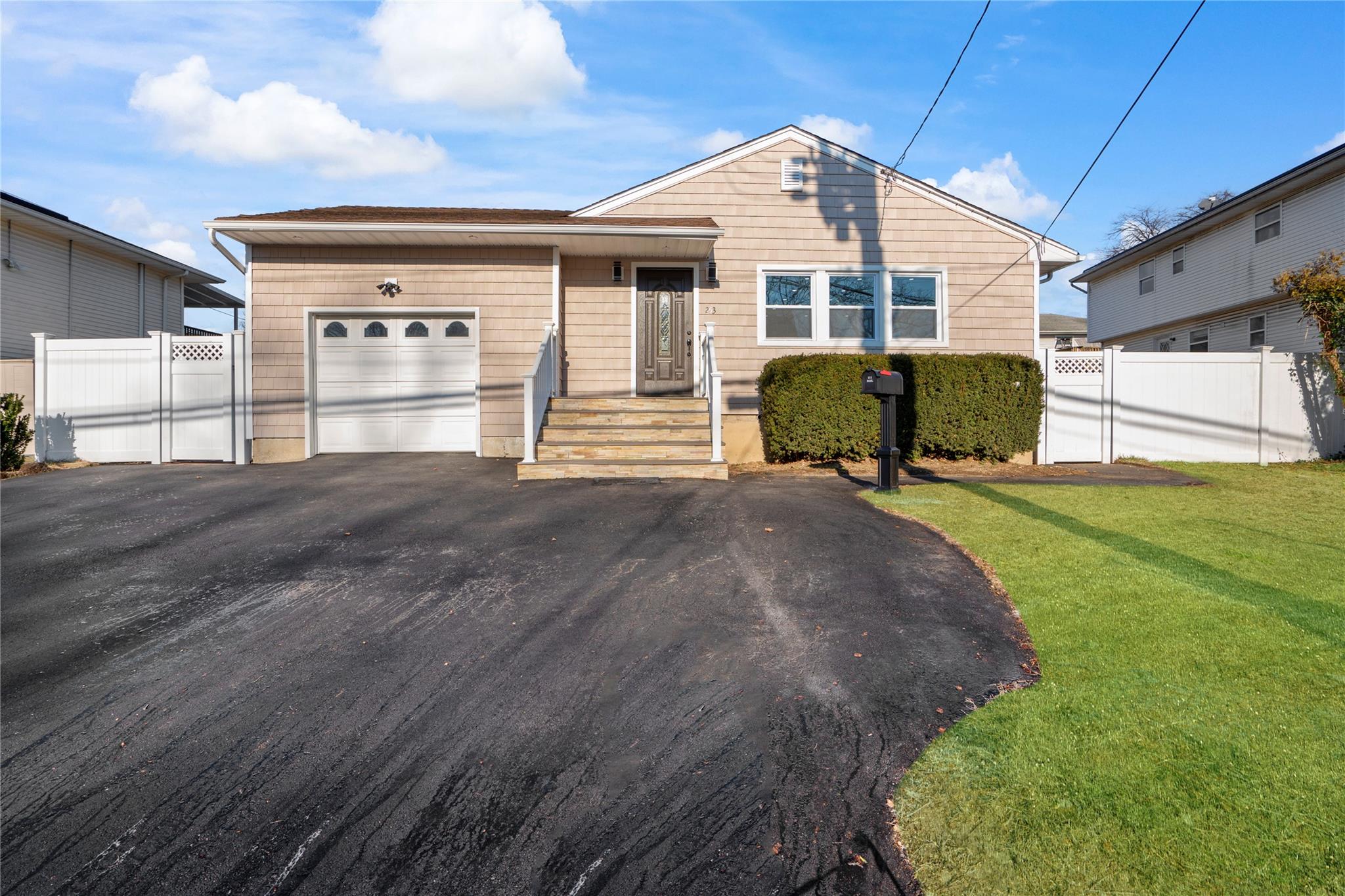 253 Haypath Road Old Bethpage, NY 11804 - Photo 1 of 1 a view of a house with a patio