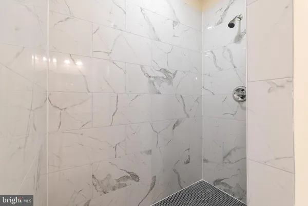 a close view of a sink in a bathroom