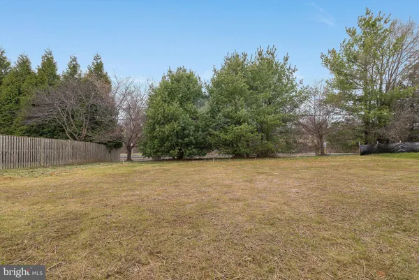a view of pool with yard