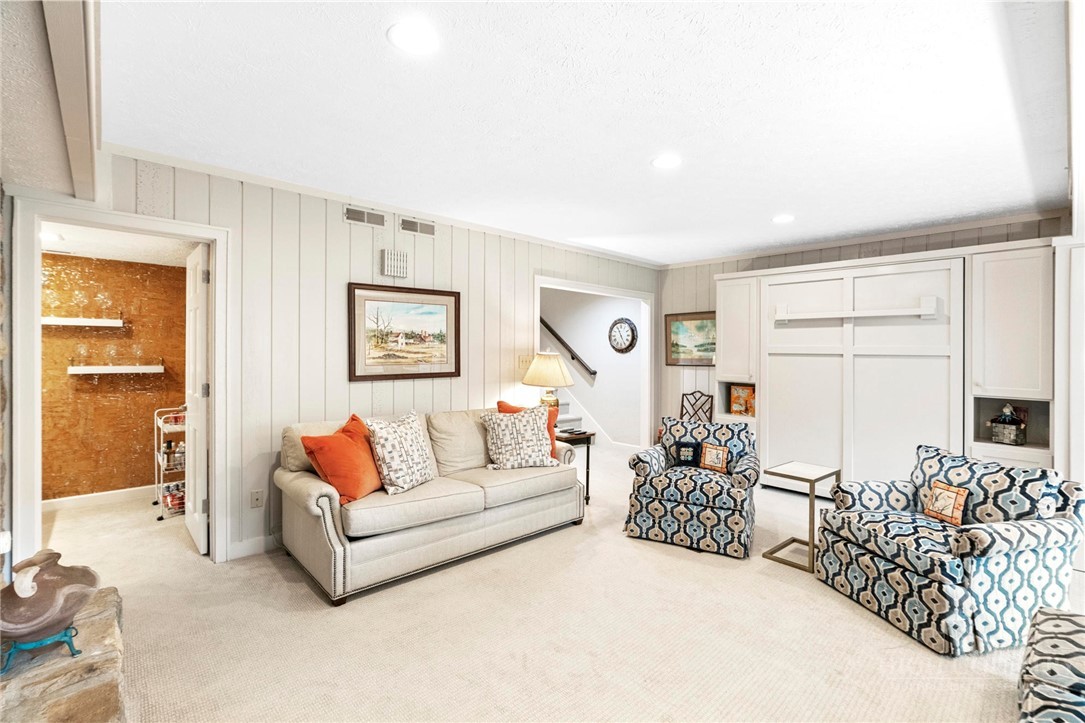 361 The Lakes, Unit C9 Boone, NC 28607 - Photo 34 of 47 a living room with furniture and a couch