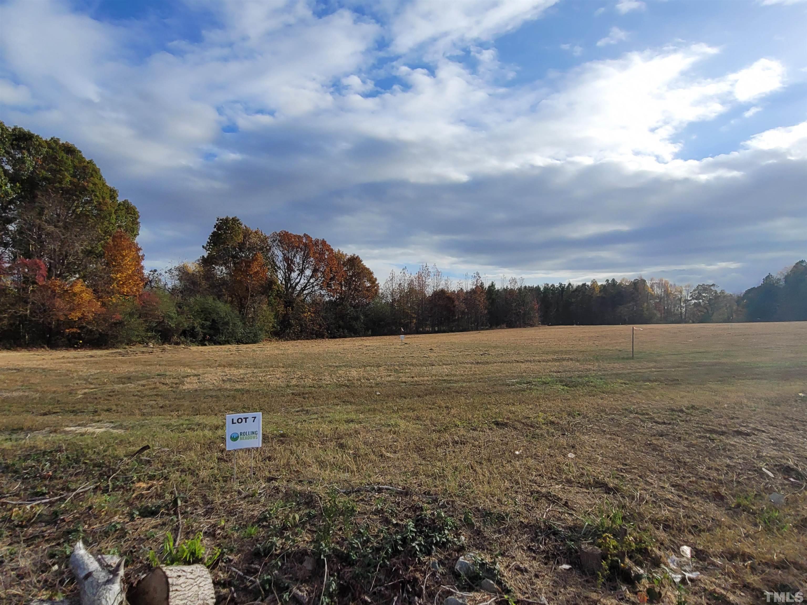 Lot 7 Allensville Road Roxboro, NC 27574 - Photo 2 of 9 a view of an outdoor space and yard