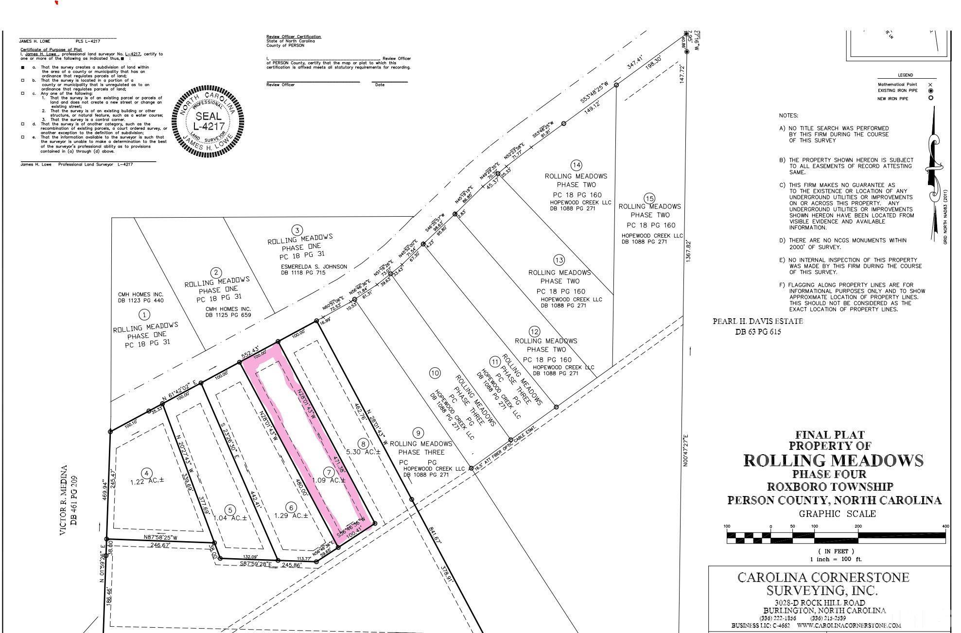 Lot 7 Allensville Road Roxboro, NC 27574 - Photo 7 of 9