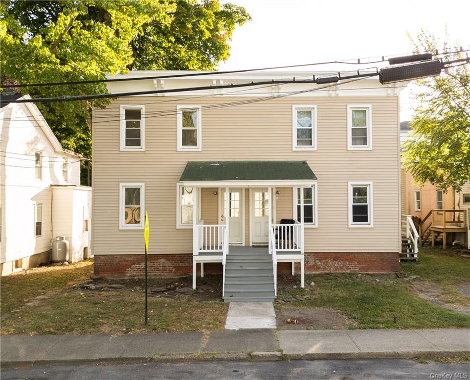 20 Church Street Claverack, NY 12534 - Photo 11 of 28 a front view of a house with garden