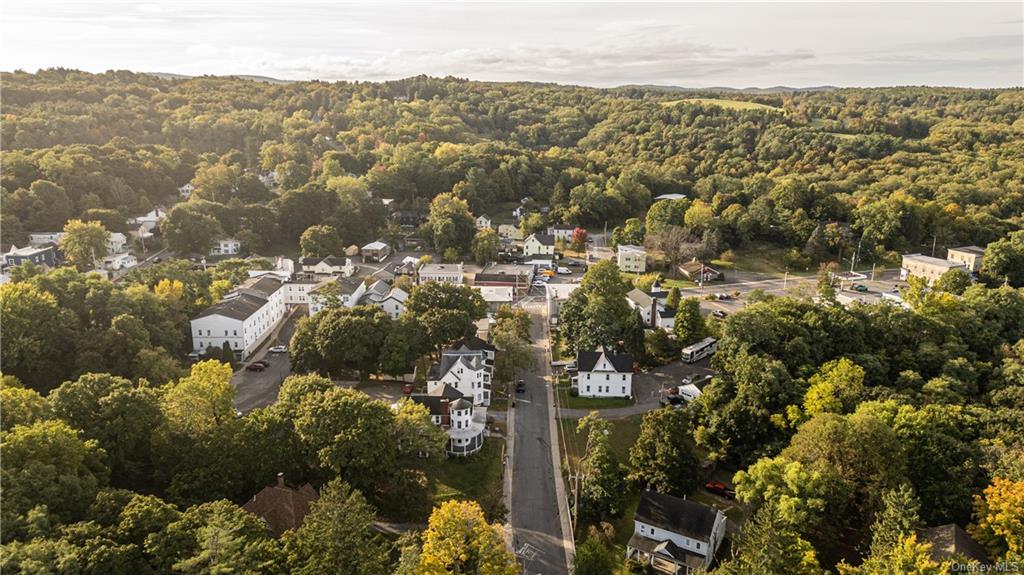 20 Church Street Claverack, NY 12534 - Photo 12 of 28 an aerial view of residential house with parking and trees