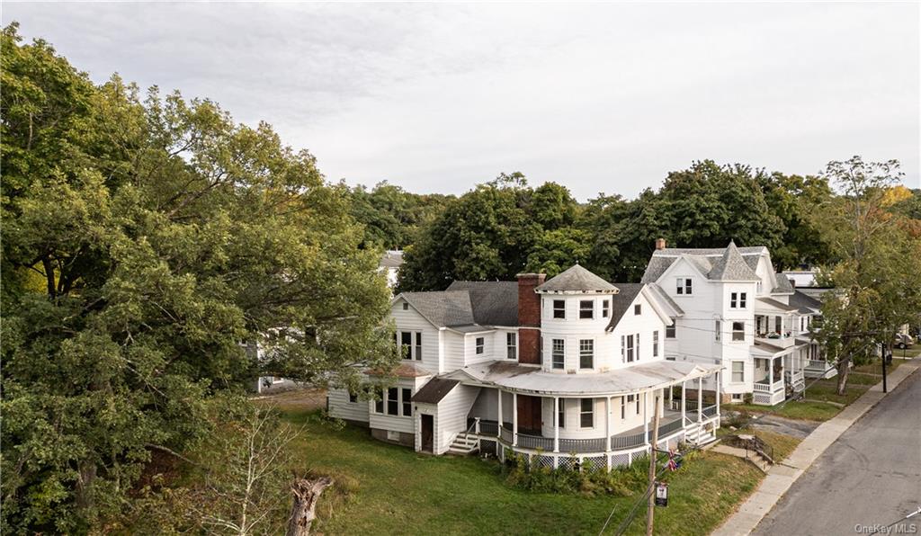 20 Church Street Claverack, NY 12534 - Photo 13 of 28 an aerial view of residential houses with outdoor space and trees